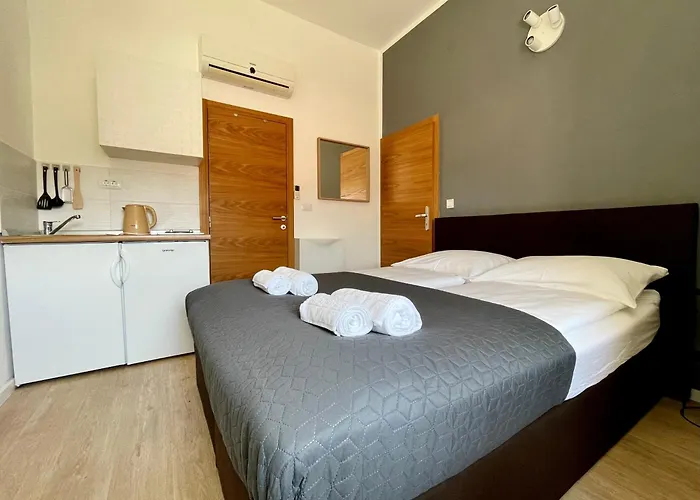 The Rise Studio Apartments Pula